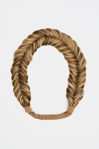 easiBoho Bands Fishtail braided headband flat lay