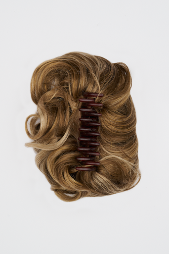 easiLuxe Clip ponytail flat lay