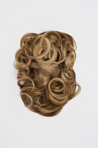 easiLuxe Clip ponytail flat lay