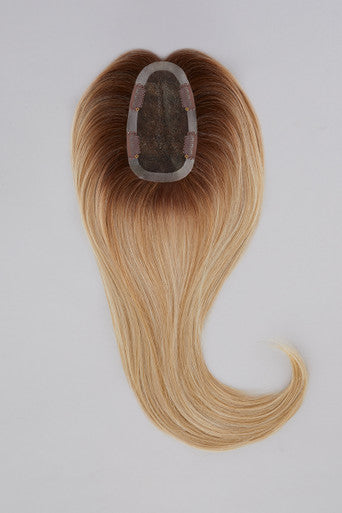 easiPart HD 18" hair topper flat lay