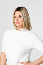 easiPart Medium HD 12" blonde hair topper