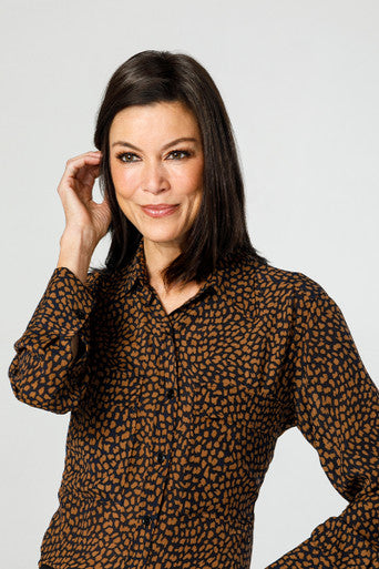 easiPart Medium HD 12" brunette hair topper
