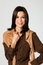 easiPart Medium HD 12" brunette hair topper