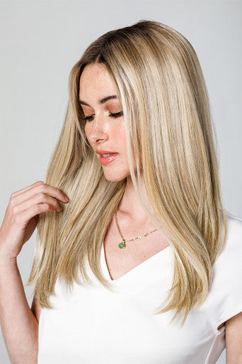 easiPart T HD 18" blonde hair topper