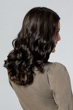 easiPart T HD 18" brunette hair topper
