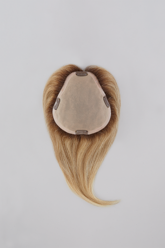 easiPart XL French 12" hair topper flat lay
