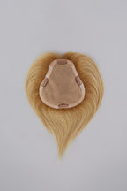 easiPart XL French 8" hair topper flat lay