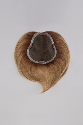 easiPart XL HD 8" blonde hair topper flat lay