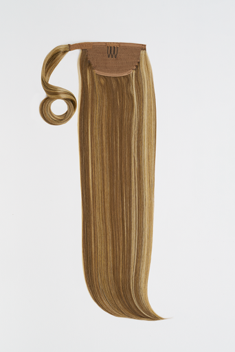 easiPony Medium Wavy HD ponytail flat lay