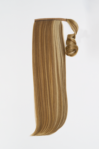 easiPony Medium Wavy HD ponytail flat lay