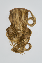 easiPony Medium Wavy HD ponytail flat lay