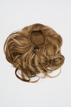easiWrap Full blonde hair wrap flat lay