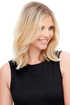 After easiCrown HD 12" blonde topper