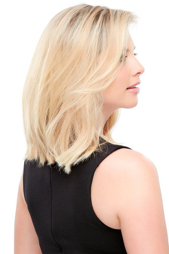 easiCrown 12" blonde hair topper