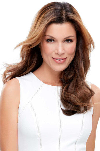 After easiCrown 18" brunette hair topper