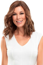 easiPart HD 12" brunette hair topper
