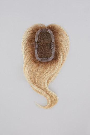 easiPart 12" blonde topper flat lay