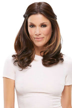 After easiPart XL HD 18" brunette hair topper
