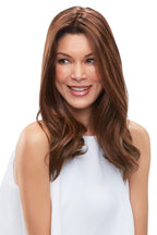 easiPart XL French 28" brunette hair topper