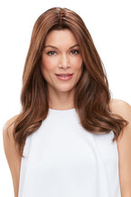 After easiPart XL French 28" brunette hair topper