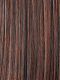 AUBURN ROOTED 33.130.4 | Dark Auburn, Deep Copper Brown, and Darkest Brown Blend with Shaded Roots