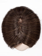 CHOCOLATE ROOTED 8.30.27 | Medium Brown and Light Auburn with Dark Strawberry Blonde Blend and Shaded Roots