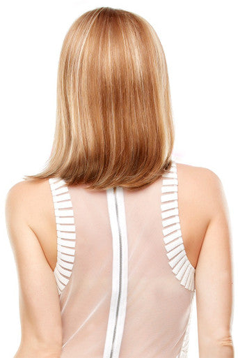 Elle strawberry blonde wig