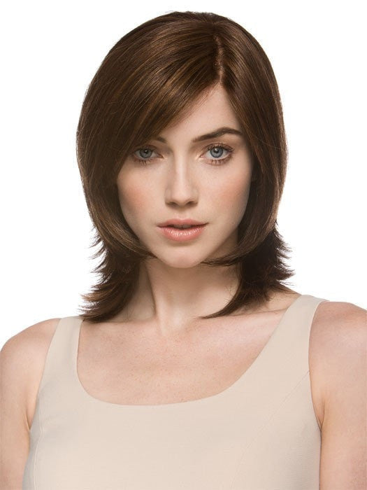 CASINO MORE by ELLEN WILLE in CHOCOLATE MIX 6.3 | Dark Brown and Light Auburn Blend