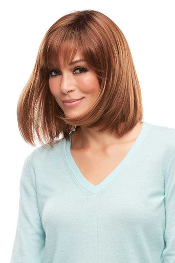 Emilia red wig