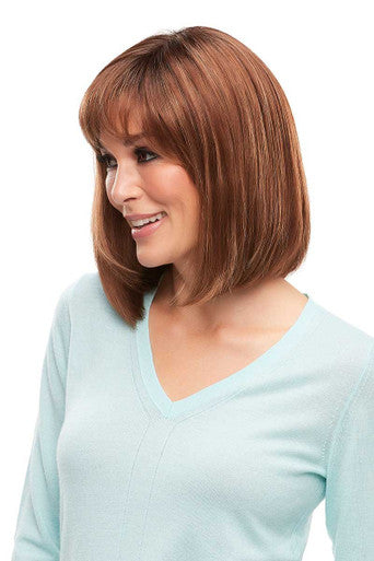 Emilia red wig