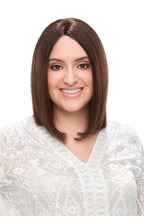 Top Style HH 12" brunette hair topper