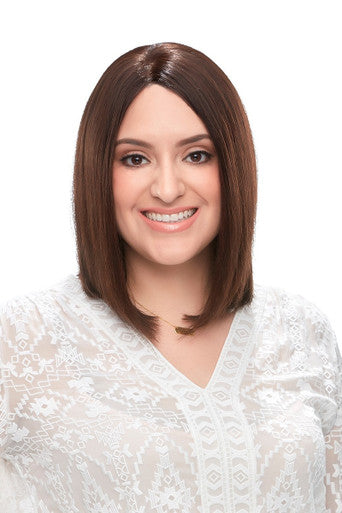 Top Style HH 12" brunette hair topper