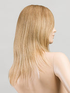 SANDY BLONDE TIPPED 20.16.26 | Light Strawberry Blonde and Medium Blonde with Light Golden Blonde Blend with Lighter Tipped Ends and Shaded Roots