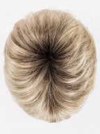 SANDY BLONDE ROOTED 16.22.14 | Medium Blonde and Light Neutral Blonde with Medium Ash Blonde Blend and Shaded Roots