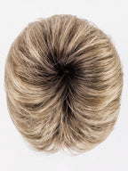 SAND MULTI ROOTED 24.14.12 | Lightest Ash Blonde and Medium Ash Blonde with Lightest Brown Blend and Shaded Roots
