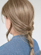 ANNE NATURE by ELLEN WILLE in MIDDLE BLONDE 14.26.20 | Dark Ash Blonde, Medium Golden Blonde, and Light Ash Blonde blend