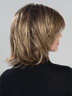 LIMIT MONO PART by ELLEN WILLE in BERNSTEIN ROOTED 830.26.19 | Medium Brown/Light Auburn Blend and Light Golden Blonde with Light Honey Blonde Blend and Shaded Roots