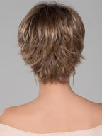 SKY by ELLEN WILLE in DARK SAND ROOTED 12.22.27 | Lightest Brown with Light Neutral Blonde and Dark Strawberry Blonde Blend with Shaded Roots
