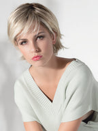 FAME SOFT by ELLEN WILLE in PASTEL BLONDE ROOTED 23.22.26 | Lightest Pale Blonde and Light Neutral Blonde with Light Golden Blonde Blend and Shaded Roots