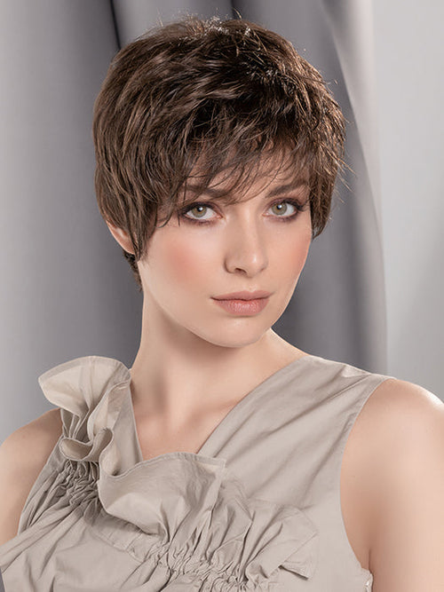BARI by ELLEN WILLE in CHOCOLATE MIX 8.4 | Medium and Darkest Brown Blend