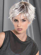 GILDA by ELLEN WILLE in ICE BLONDE SHADED 60.1001.16 | Pearl White and Winter White with Medium Blonde and Shaded Roots