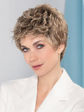 LINA SMALL by ELLEN WILLE in DARK SAND SHADED 12.26.14 | Lightest Brown and Light Golden Blonde with Medium Ash Blonde Blend and Shaded Roots