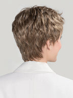 LINA SMALL by ELLEN WILLE in DARK SAND SHADED 12.26.14 | Lightest Brown and Light Golden Blonde with Medium Ash Blonde Blend and Shaded Roots