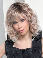 PERLA by ELLEN WILLE in BEIGE PASTEL SHADED 101.27.60 | Pearl platinum blonde mixed with light reddish brown and pure white with Light shaded roots
