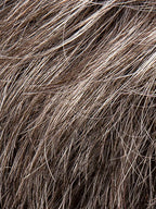 SALT/PEPPER ROOTED 39.51.44 | Darkest Brown and Black/Dark Brown with Grey Blend and Shaded Roots