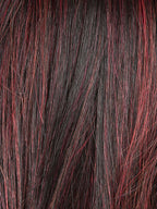 AUBURGINE ROOTED 131.133.132 | Deep Wine Red and Red Violet with Granat Red Blend with Shaded Roots
