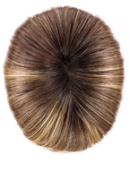BERNSTEIN ROOTED 12.26.19 | Lightest Brown and Light Golden Blonde with Light Honey Blonde Blend and Shaded Roots