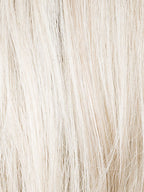 SILVER BLONDE ROOTED 60.23 | Pearl White and Lightest Pale Blonde Blend with Shaded Roots