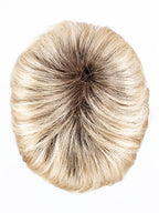 CHAMPAGNE ROOTED 25.22.16 | Lightest Golden Blonde and Light Neutral Blonde with Medium Blonde Blend and Shaded Roots