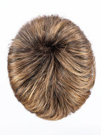 HAZELNUT ROOTED 830.31.6 | Medium Brown Blended with Light Auburn and Light Reddish Auburn with Dark Brown Blend and Shaded Roots